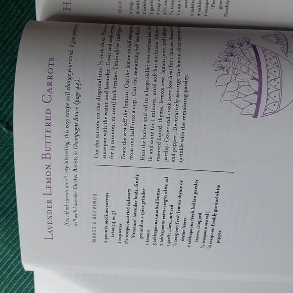 Lavender Cookbook - Picture 4 of 8